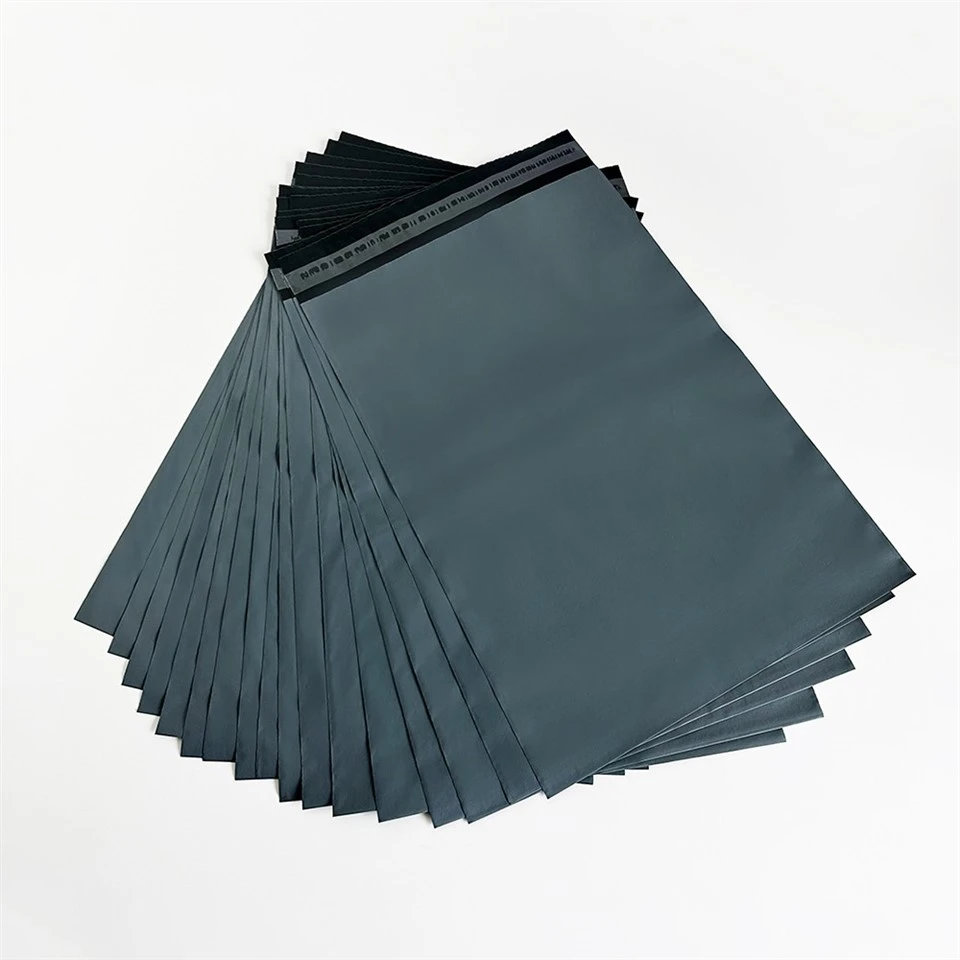 grey poly mailing bags